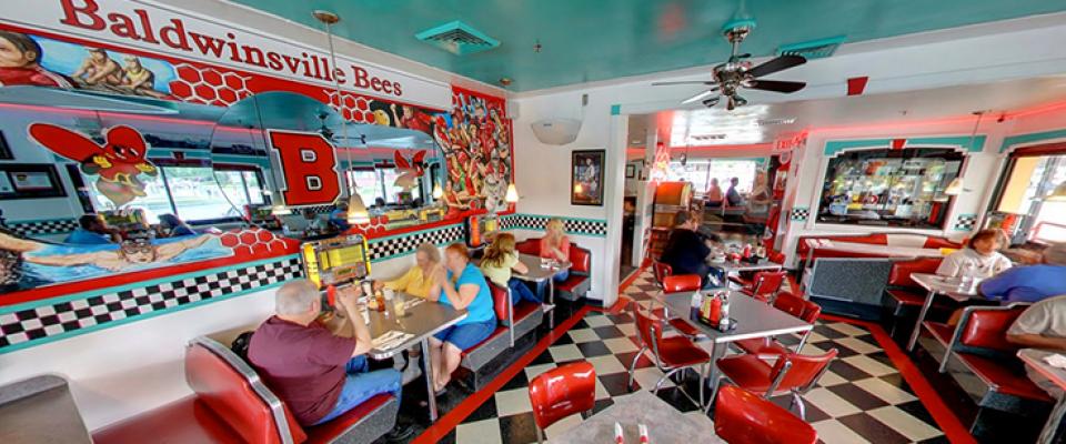  A Landmark Local Diner