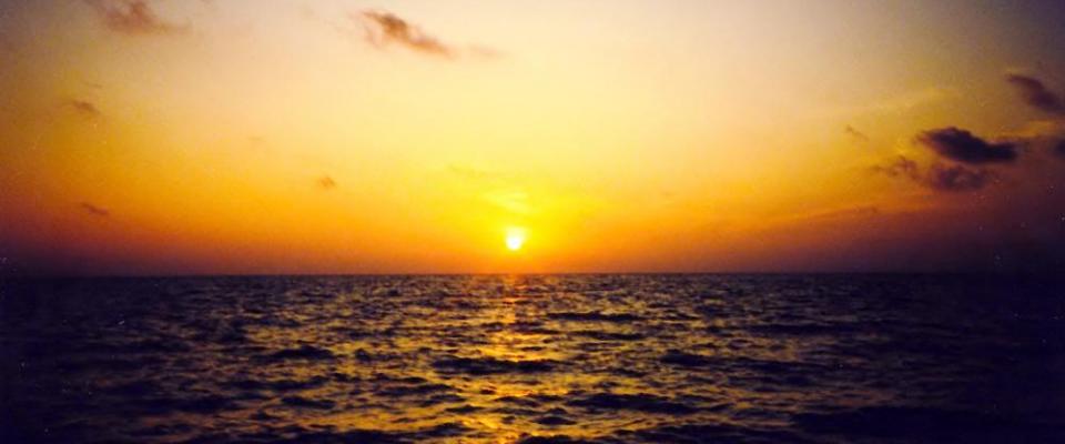 Sunset on the Water